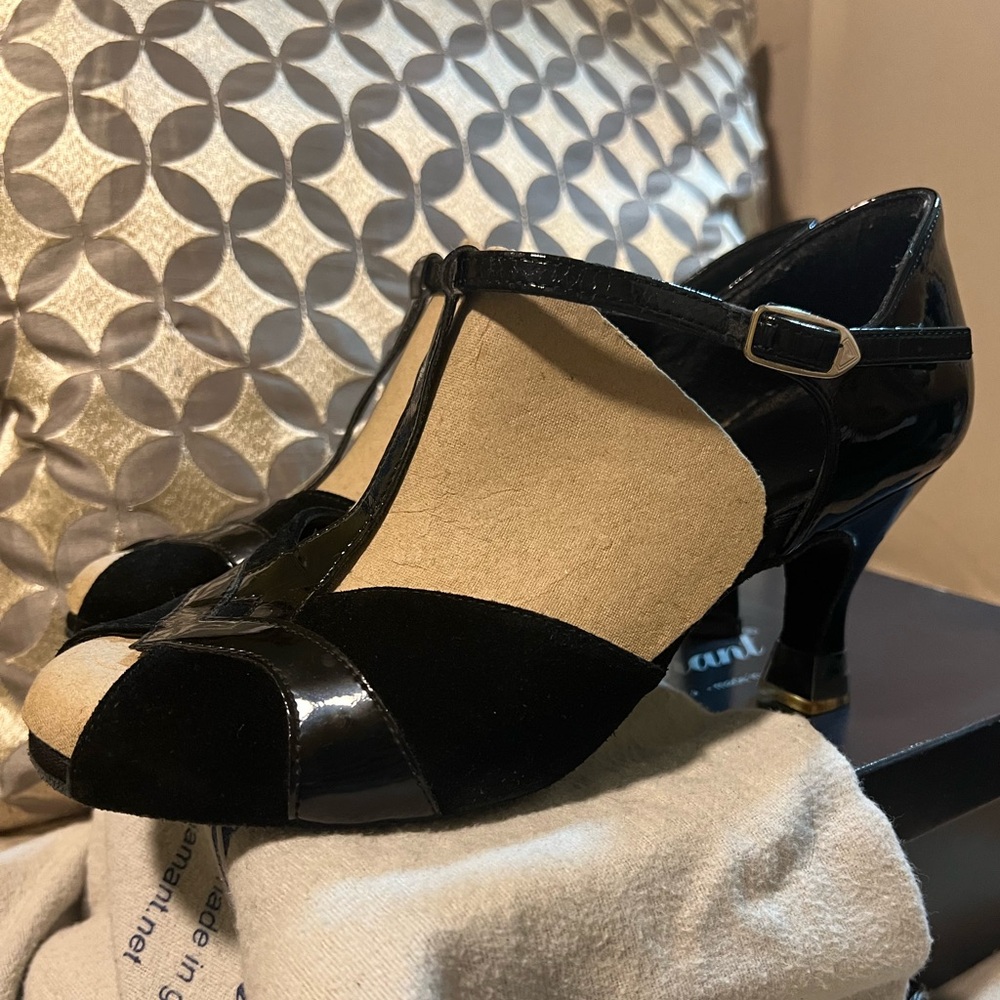 Diamant Patent Latin/Ballroom Dance shoes -US 9